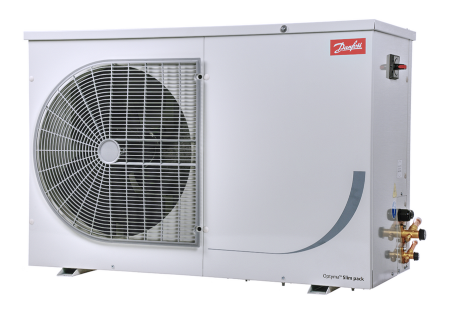 Agregat skraplający Danfoss Optyma Slim Pack OP-MSXM034MLW09E