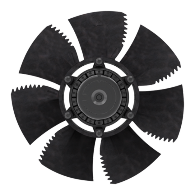 Fan FN031-4DZ.0C.A7P2 - Elektronika S.A.