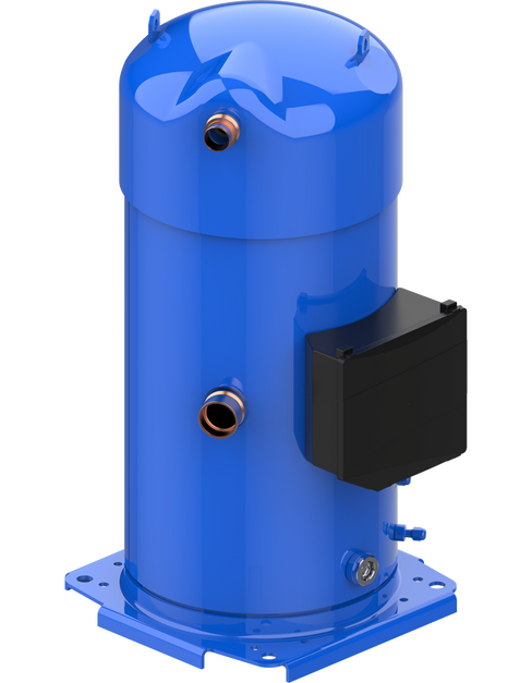 Refrigeration compressor DSH381-4 - DSH381C4APD - Elektronika S.A.