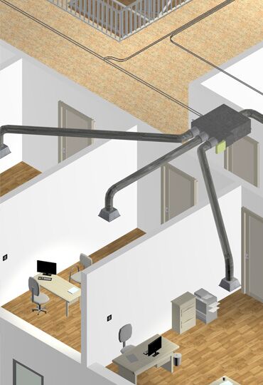Air distribution systems