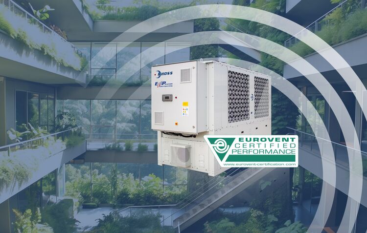 Rhoss - UNIPACK - PROPAN R290