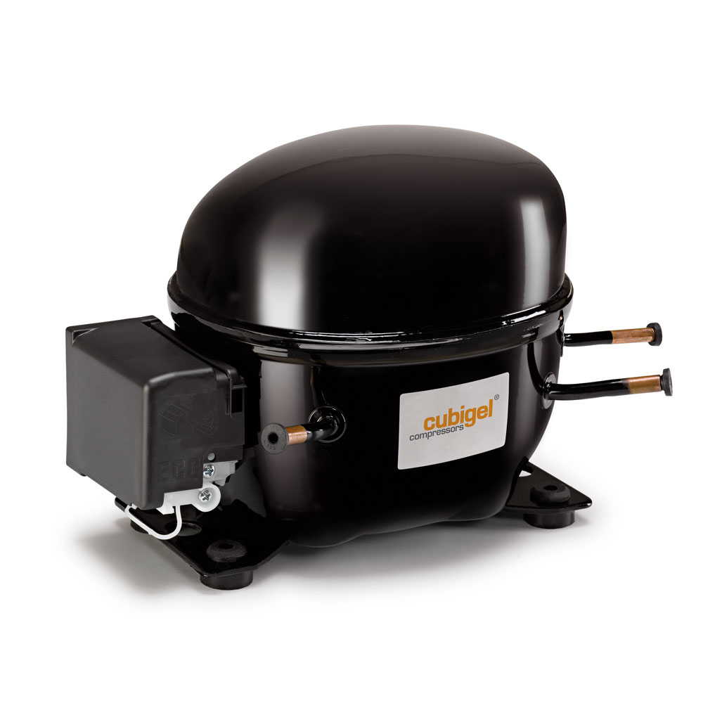 Reciprocating compressor GUY80RAa - Elektronika S.A.