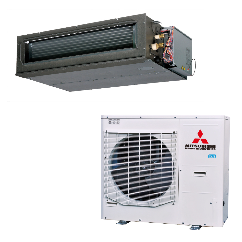 mitsubishi air unit